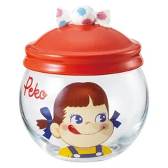 不二家 ペコちゃん 非売品 コレクション 昭和 レトロ キャンディーポット 希少 非売品 当選品 不二家 オリジナル限定版 ペコちゃん