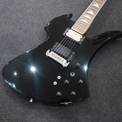 d*9様 Greco プリプリの中期にメインで使っていたグレコの黒SG - 中山加奈子 エレキギター　SS-60P2　中山加奈子モ ブラック SG ギター