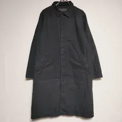 美品　ホームスパン homspun ローブコート ホームスパンコート（レディースファッション） | ファッション