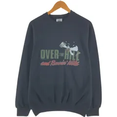 古着 80年代 リー Lee MIDWEIGHT アドバタイジング スウェットシャツ トレーナー USA製 メンズXL相当 ヴィンテージ/eaa523764