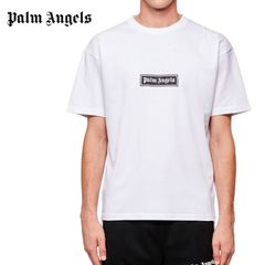18 PALM ANGELS パームエンジェルス PMAA065F22JER002 0101 ホワイト 半袖 Tシャツ