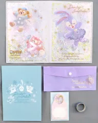 【中古】文房具その他 ステラ・ルー ステーショナリーセット 「Duffy and Friends-ダッフィー＆フレンズ- ダッフィー＆フレンズのダンシング・スノーフレークス」 東京ディズニーシー限定