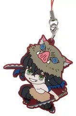 【中古】キーホルダー・マスコット(キャラクター) 嘴平伊之助 「鬼滅の刃 滅! カプセルラバーマスコット2」