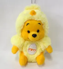 【中古】ぬいぐるみ ベビープー(酉) 干支ぬいぐるみバッジ2017 「くまのプーさん」 東京ディズニーリゾート限定