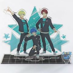 [중고] 아크릴 스탠드 아크릴 패널 C.FIRST 공식 아크릴 스탠드 세트 [아이돌 마스터 SideM 10th ANNIVERSARY MEETING ~P@SSION UP!!!~]