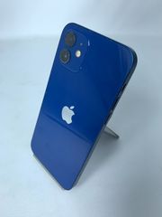 【中古・フレームキズ有】iPhone 12 64GB ブルー simロック解除済