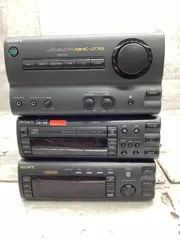 バブコン最高峰 SONY MHC-JJ900EX