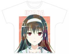 【中古】衣類 霞ヶ丘詩羽 Ani-Art フルグラフィックTシャツ ホワイト ユニセックスMサイズ 「冴えない彼女の育てかた Fine」