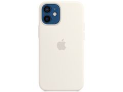 純正未開封品 Apple iPhone 12 mini Silicone Case White MHKV3FE/A