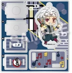 【中古】ペンスタンド・筆立て(アクリル) 宇髄天元 「えふぉるめ 鬼滅の刃 デコっ!とあしすたんどミニ第6弾」