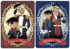 非売品 レア 名探偵コナン ポストカード 抱き枕 工藤新一 10月下旬頃発送予定】名探偵コナン スクエア型缶バッジVol.4 工藤