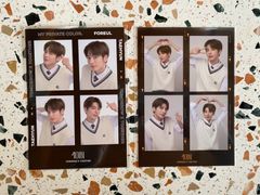 TXT x 4oin 4cut photo 2枚セット　テヒョン