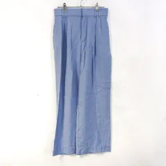 ザラ パンツ ワイドパンツ ボトムス レディース XSサイズ ブルー系 ZARA 【中古】