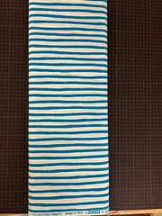 568 USA輸入生地シーチング ロバートカフマン　Robert Kaufman　ストライプ 1m