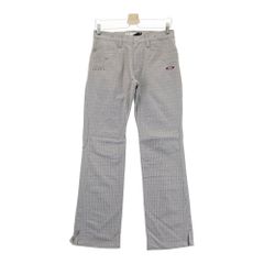 サイズ：31 OAKLEY オークリー ストレッチパンツ チェック柄 グレー系 [240101378503] ゴルフウェア メンズ ストスト
