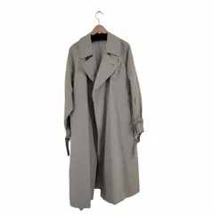 ブラームス BLURHMS Gabardine Double Belt Trench Coat メンズ JPN：2 のサムネイル