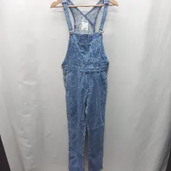 ◇ Θ CIAOPANIC TYPY チャオパニックティピー オーバーオール サイズS インディゴブルー レディース E  【1411280009697】