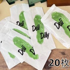 紙モノ】海外マルシェ袋・包装紙・封筒
