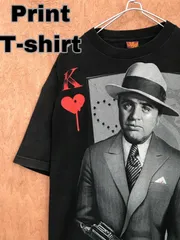 90s Paddy Murphy アルカポネ ギャング Tシャツ 偉人