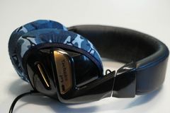 Technics RP-F1 のイヤーパッドの保護・修理に mimimamo スーパーストレッチ・ヘッドホンカバー （サイズ：L、色：オーシャン、型番：MHC-002-CO）