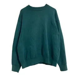 FRUIT OF THE LOOM 無地スウェット トレーナー M グリーン フルーツオブザルーム アメリカ製 古着卸 アメリカ仕入 a702-7471