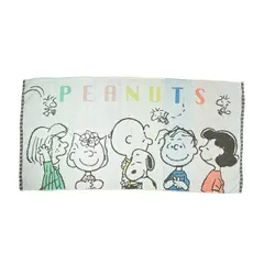 スヌーピー バスタオル カラーフレンズ 今治タオル ホワイト SNOOPY 西川