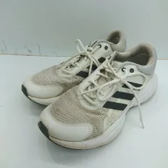◇ Θ adidas アディダス ローカットスニーカー サイズ28 ホワイト グレー系 メンズ E  【1501230032445】