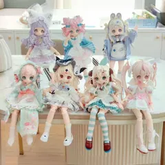 BJDブラインドドール「人魚の島」シリーズ　シークレット　リウリ Hermeow Shop 海外トイ專門店 on X: 