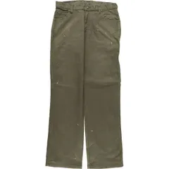 古着 ディッキーズ Dickies ダックペインターパンツ メンズw33相当/eaa556347