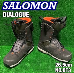 SALOMON DIALOGUE メンズ スノーボードブーツ 26.5cm