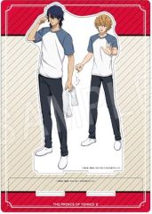 [중고]아크릴 스탠드·아크릴 패널 닌족 사무라이&이리에주다 BIG 페어 아크릴 스탠드 합숙소의 일상 ver. [신테니스의 왕자님] AnimeJapan 2024 통판 한정