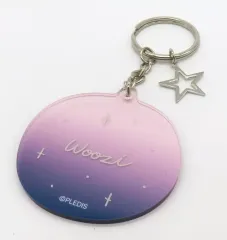 【中古】キーホルダー ウジ アクリルキーホルダー 「SEVENTEEN CAFE 2021 ～PAJAMA PARTY～」