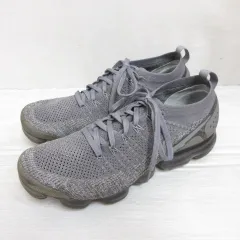 ナイキ NIKE AIR VAPORMAX 2 FLYKNIT ID エア ヴェイパーマックス 2 フライニット スニーカー シューズ AR4480-993 28.5cm グレー 靴