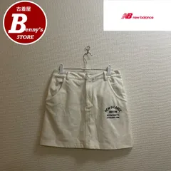 NEWBALANCE GOLFニューバランスゴルフスカート白