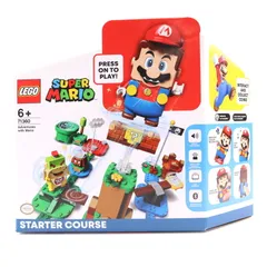 LEGO(レゴ) 71360 マリオとぼうけんのはじまり スターターセット スーパーマリオ 組立トイ(6288909) LEGO(レゴ)