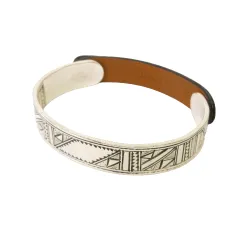 エルメス HERMES トゥアレグ バングル A刻印 ブレスレット 小物 アクセサリー シルバー 925 T6のサムネイル