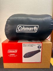 コールマン 寝袋 コルネットストレッチ2 L-5　ネイビー
