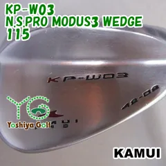 ウェッジ カムイ KP-W03/N.S.PRO MODUS3 WEDGE 115/Wedge/48[134897]