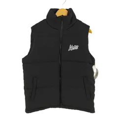 モブ MOBB. 24AW MOBB  MONOGRAM PUFF VEST レディース JPN：L 