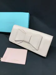 値下げ！ hi【美品】サマンサタバサ　長財布＆定期入れ　リボン　カードケース