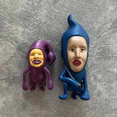 4体セット・こびとづかん・ホトケアカバネ・シボリオオチチ・タカラコガネ・ベニキノ まとめ売り】 こびとづかん くねくねこびとづかん フィギュア