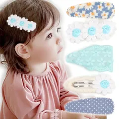 【数量限定】ぱっちんどめ パッチン留め パッチン ピン留め 5点セット ヘアアクセサリー 子供用 かわいい こども おしゃれ 女の子 リボン キッズ 子供 子供 おしゃれ ヘアクリップ 安全 ベビー 痛くない 赤ちゃん シンプル ヘアピン 無地 BIANHUA