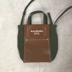 新品　ACNE STUDIOS Baker Out S MINI TOTE BAG　ショッピングトートバッグ　ブラウン