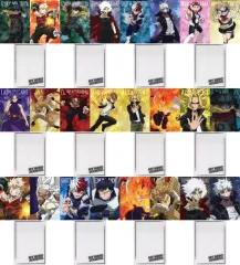 【中古】雑貨 全12種セット クリアケーススタンド(カード2枚セット) 「一番くじ 僕のヒーローアカデミア-正義のかたち-」 G賞