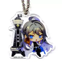 【中古】キーホルダー・マスコット(キャラクター) 神宮寺寂雷 「ヒプノシスマイク -Division Rap Battle- at Tsutenkaku Tower アクリルキーホルダー」