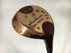 ドライバー ホンマ ヒロホンマ ハイパワード パーシモン
