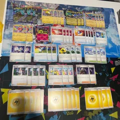 【ハイレア】ナンジャモのハラバリーex デッキ sar UR フルレア ナンジャモのハラバリーex【SAR】{125/100} - カードラッシュ