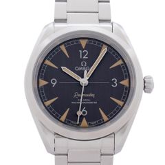 オメガ OMEGA シーマスター レイルマスター 220.10.40.20.01.001 OMEGA Seamaster Railmaster  自動巻き 腕時計 メンズ・ユニセックス	メンズ 自動巻き時計 黒