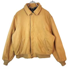 80sUSA製ウールリッチWoolrichウールジャケットブルゾン中綿入りアウター裏地ウール裏地チェックベージュvintageヴィンテージ41010