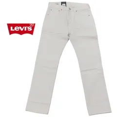 Levi's リーバイス 501 オリジナルフィット MY CANDY ジーパン デニムパンツ オフホワイト 生成 ホワイトジーンズ
